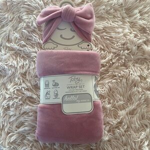 TOBY 2 piece wrap set